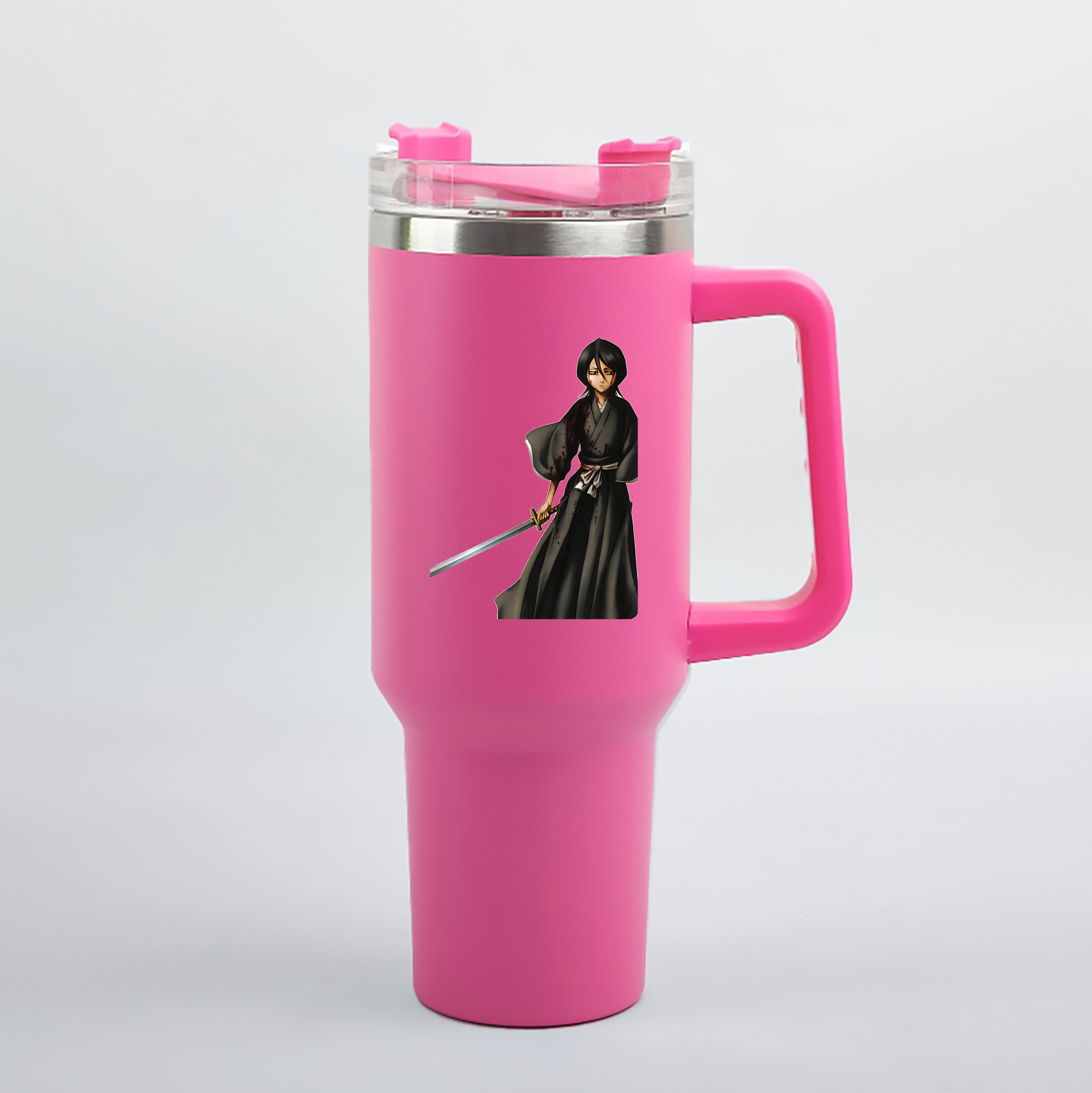 （画像用） ブリーチ 朽木ルキア BLEACH Kuchiki Rukia 1200mL車用タンブラー（カラープリント）